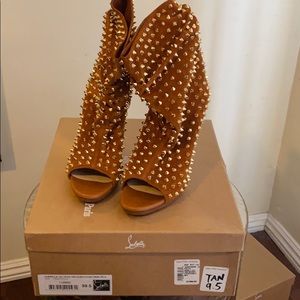 Christian Louboutin Studded Booties
